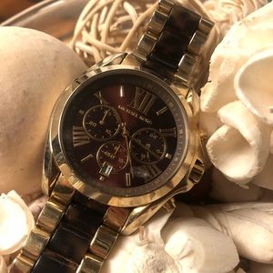 MK Tortoise Watch